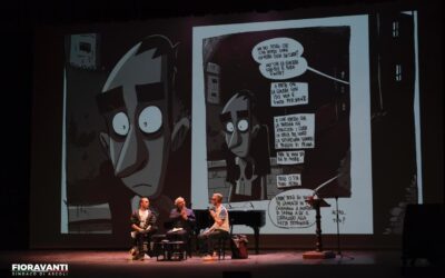 Che emozione vedere la nostra Ascoli “Capitale del Fumetto”!