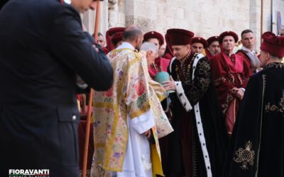 Il saluto alla Madonna della Pace