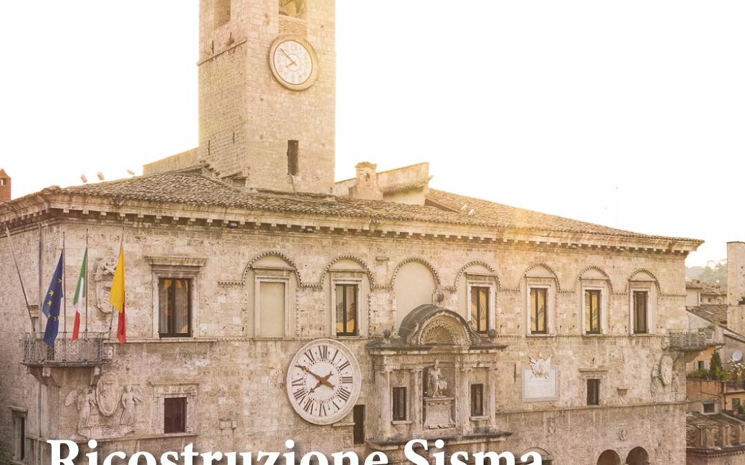 Ben 13.4 milioni di euro per mettere in campo nuovi interventi di recupero su immobili comunali e sul tessuto socio-economico danneggiato dal terremoto!