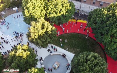 Un’area completamente riqualificata per i residenti di Campo Parignano!