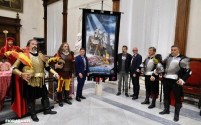 Nel giorno dei Santi Anna e Gioacchino, con la presentazione del Palio della Quintana di agosto, si aprono i festeggiamenti in onore del Patrono Sant’Emidio!