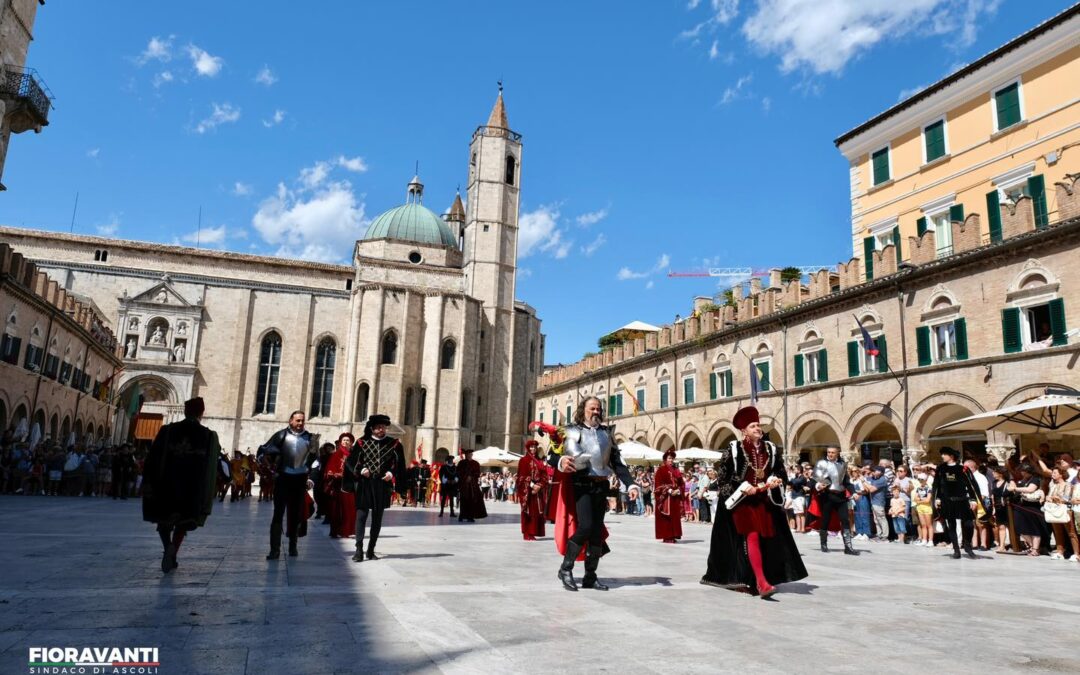 La Quintana in onore del Patrono Sant’Emidio