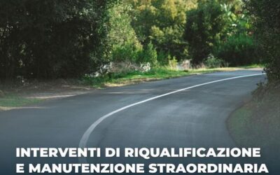 2 milioni e 750mila euro da investire in interventi di riqualificazione e manutenzione straordinaria di strade e spazi pubblici urbani ed extraurbani!