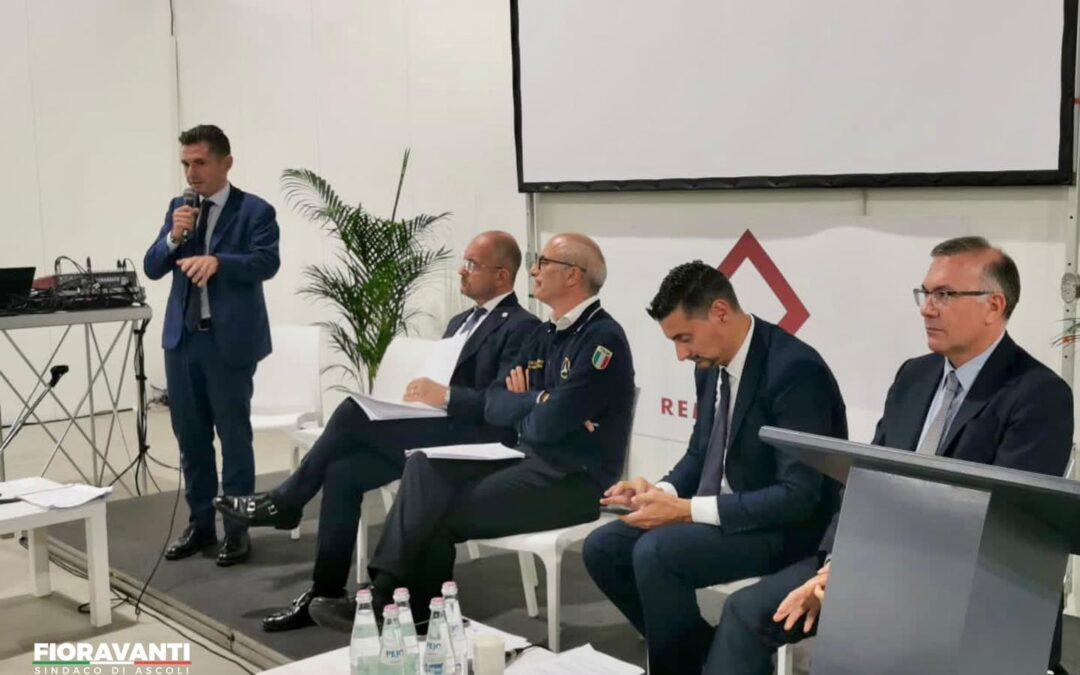 Oggi a Ferrara per partecipare come relatore a “RemTech Expo”, il più importante evento internazionale dedicato ai temi del risanamento, della rigenerazione e dello sviluppo sostenibile dei territori!