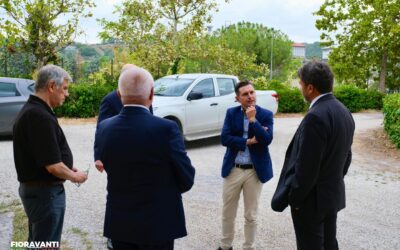 Sopralluogo all’Ex Sgl Carbon insieme al Direttore del Demanio, Cristian Torretta!