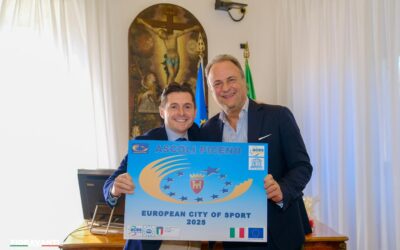 Ascoli è Città Europea dello Sport 2025!