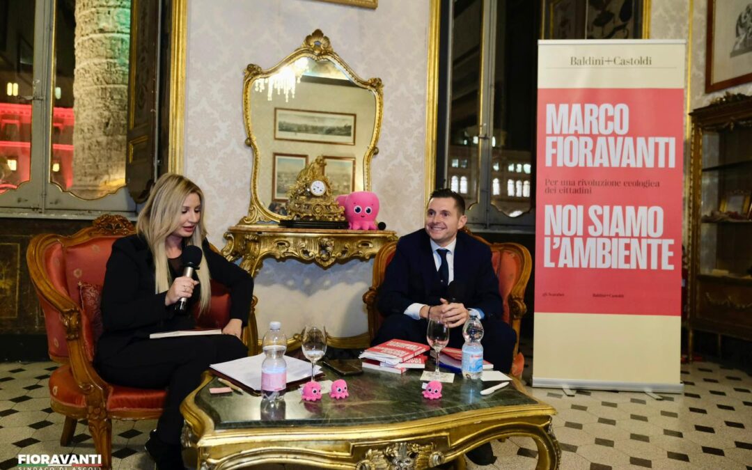 “Noi siamo l’ambiente” nella splendida cornice di Palazzo Ferrajoli a Roma!
