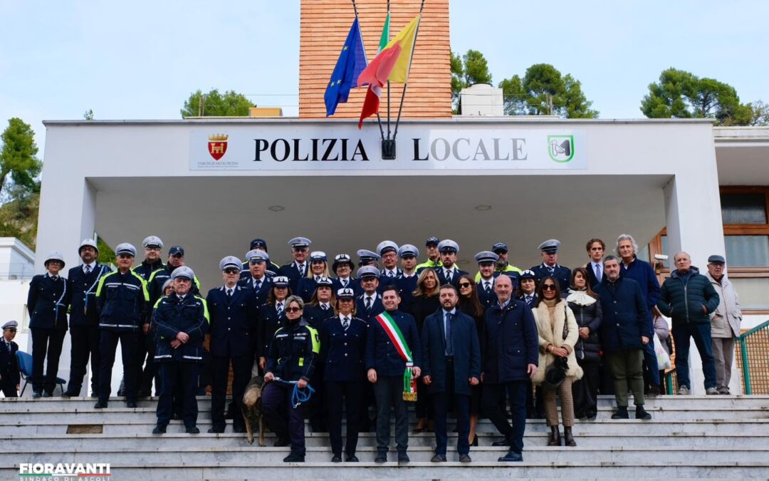 Intitolata al Maggiore Giuseppe Dionisi la Caserma sede del Comando della Polizia Locale!