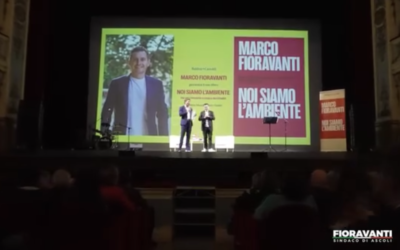 Non ho parole per descrivere l’affetto, il calore e la vicinanza che ho sentito ieri sera!
