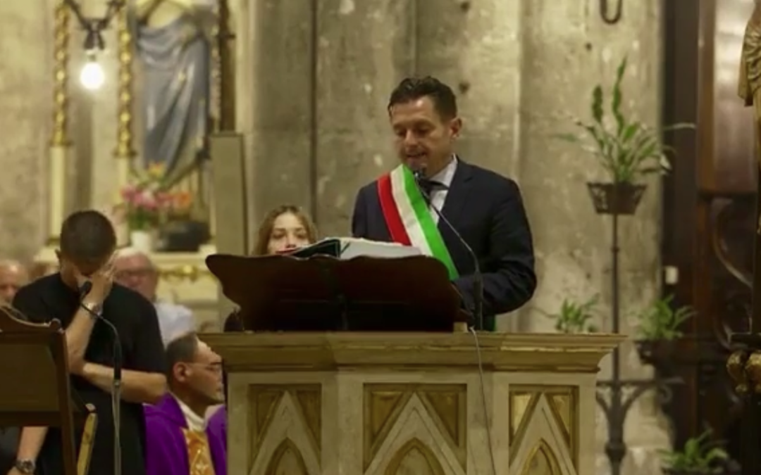 Il saluto di Ascoli a Carletto Mazzone.
