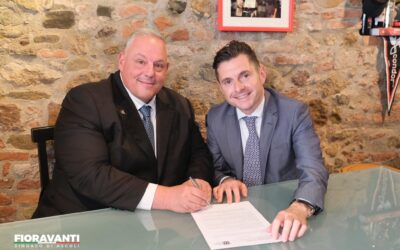 A Grosseto, insieme al sindaco Antonfrancesco Vivarelli Colonna, per firmare il “Progetto Longobardi 2023-2024”!