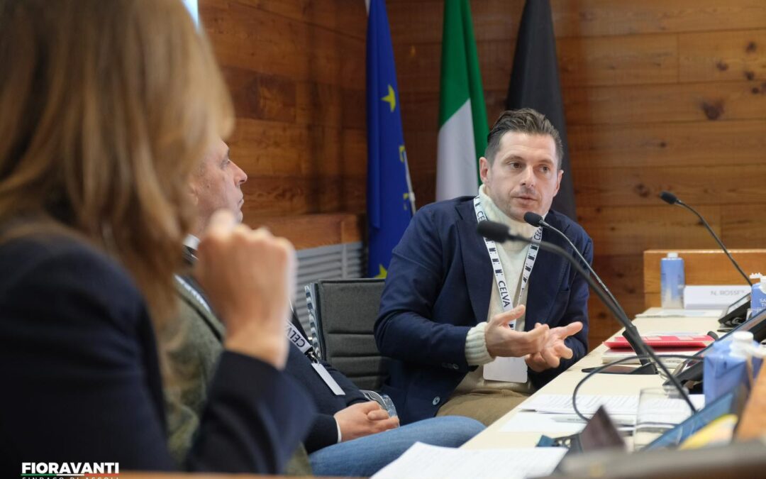 Ad Aosta il mio primo intervento in qualità di Presidente Anci Marche!