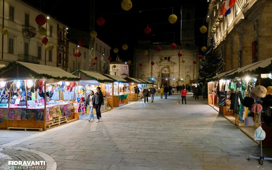 Il Villaggio di Natale è ufficialmente aperto!