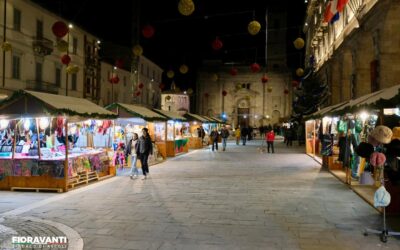 Il Villaggio di Natale è ufficialmente aperto!
