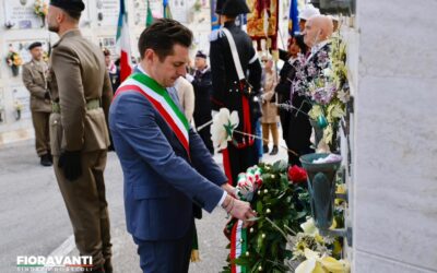 In memoria di chi non c’è più, ma continua a proteggerci dall’alto.
