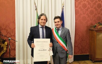 I miei più profondi e sinceri complimenti a Giuseppe Piconi, insignito oggi dell’Onorificenza di Cavaliere dell’Ordine al Merito della Repubblica Italiana!