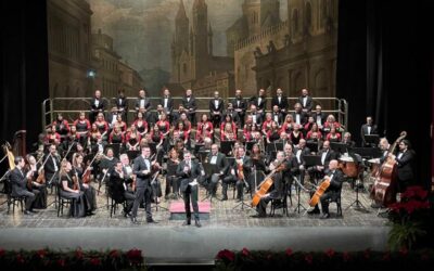 Il Gran Concerto di Capodanno, nella stupenda cornice del Teatro Ventidio Basso, per iniziare il 2023 all’insegna di musica e cultura!