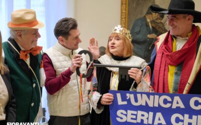 La chiave della città passa nelle mani di Re Carnevale!
