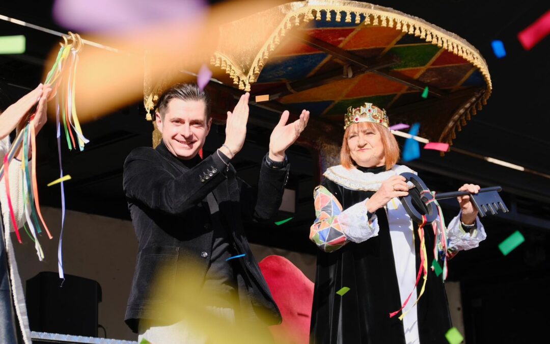 Che il Carnevale abbia inizio!