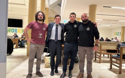 Insieme ai ragazzi di Gilda Picena, una delle tante associazioni giovanili presenti nel nostro territorio!