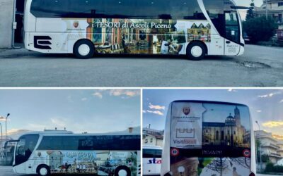 Le bellezze di Ascoli viaggiano su quattro ruote fino a Roma!