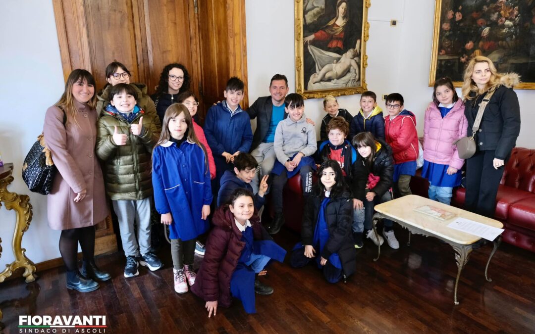 Ricevere una domanda dagli studenti è sempre un’emozione unica!