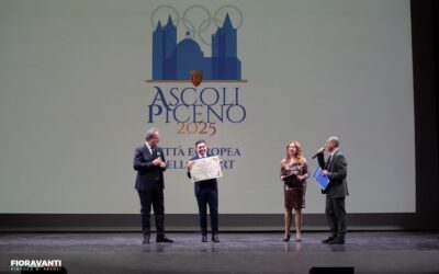 I campioni ascolani premiati sul prestigioso palcoscenico del Teatro Ventidio Basso!