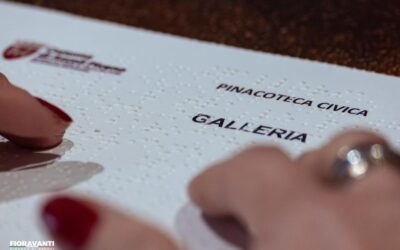 Toccare le parole, i numeri e le immagini.