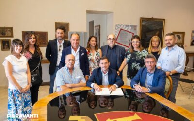 Sottoscritto l’atto di vendita di Palazzo Saladini Pilastri al Comune di Ascoli Piceno!