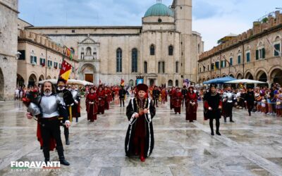 La Quintana in onore del Patrono Sant’Emidio.
