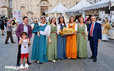 Taglio del nastro per Ascoliva Festival, il Festival Mondiale dell’oliva ascolana del Piceno Dop!