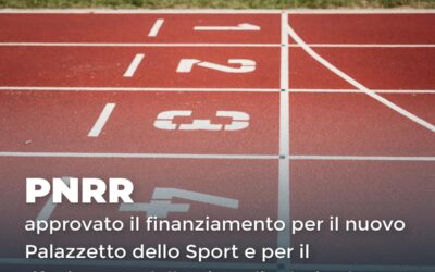 Un milione e mezzo di euro per la realizzazione di un nuovo Palazzetto dello sport e per il rifacimento della pista di atletica leggera e del pistino presso il Campo Scuola Mauro Bracciolani!