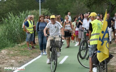 Inaugurato un nuovo tratto della Ciclovia del Tronto!