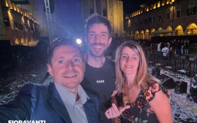 Che spettacolo ieri sera in Piazza del Popolo!