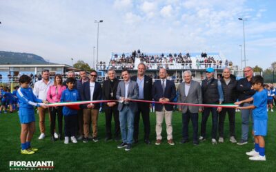 Inaugurato il nuovo impianto sportivo “Don Mauro Bartolini” nel quartiere di Monticelli!