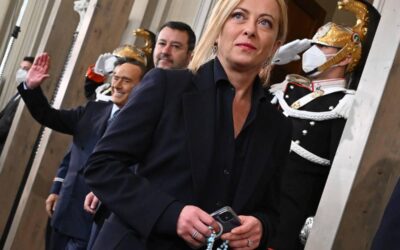 I miei più sinceri complimenti al nuovo Presidente del Consiglio Giorgia Meloni!