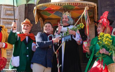 La chiave della città è ufficialmente nelle mani di Re Carnevale!