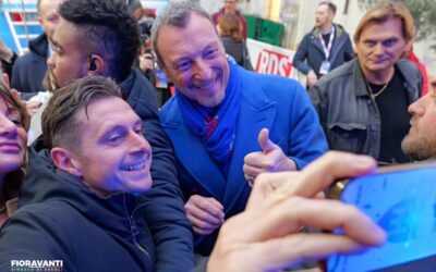 Ascoli splende anche al Villaggio del Festival di Sanremo!