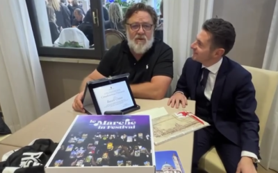 Tutto vero: Russell Crowe sarà ad Ascoli Piceno!