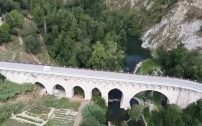 I lavori presso il Ponte di San Filippo stanno procedendo secondo cronoprogramma