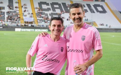 Sport e beneficenza, una magnifica serata allo stadio Del Duca!