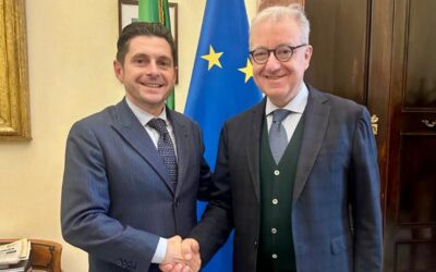 Il Sottosegretario di Stato alla Presidenza del Consiglio dei Ministri, Dott. Alfredo Mantovano, è pronto a collaborare allo sviluppo della nostra città!