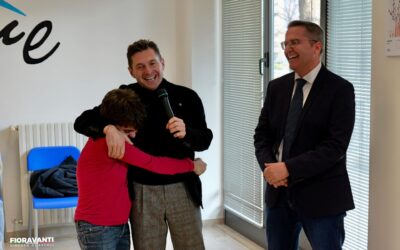 I vostri abbracci e i vostri sorrisi mi riempiono il cuore di gioia!