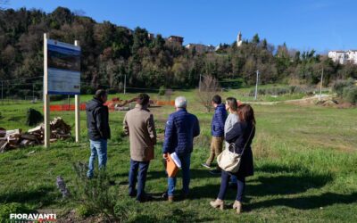 Due nuove strutture socio-ricreative polivalenti e un innovativo progetto di ecomobility, con la realizzazione di aree di sosta e ricarica elettrica per auto e biciclette, un percorso ciclabile e un parco giochi attrezzato!