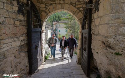 La riqualificazione della pavimentazione del Borgo antico e la realizzazione di un percorso pedonale fino a Casette, con una nuova illuminazione scenografica e il restyling del sentiero che conduce verso la Necropoli