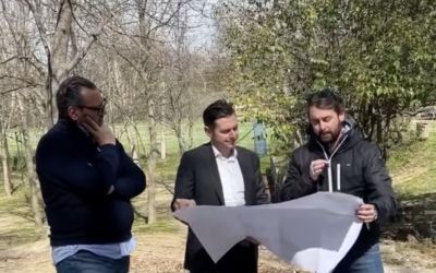Consegnati i lavori per il nuovo “Sensazionale Park Castellano – Ecomuseo a cielo aperto 5 sensi” a Castel Trosino!