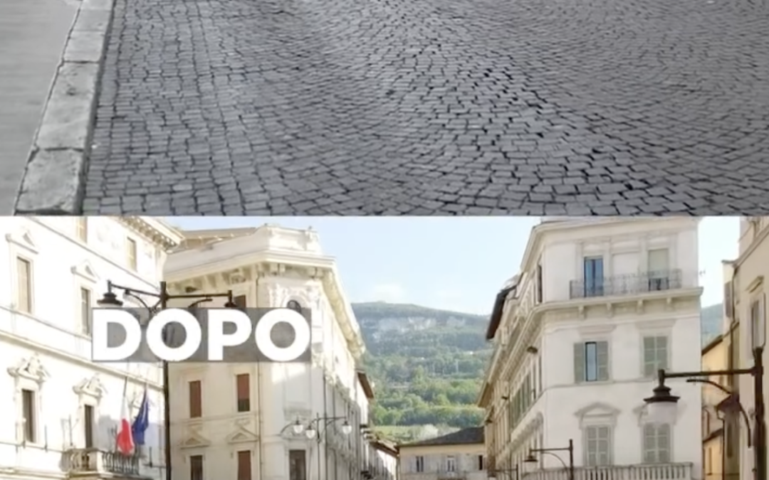 Uno dei più importanti interventi del nostro mandato amministrativo! 