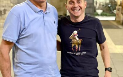 Con il mitico Giancarlo Pasinato!