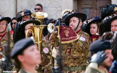 Si alza il sipario sul 71° Raduno Nazionale dei Bersaglieri!