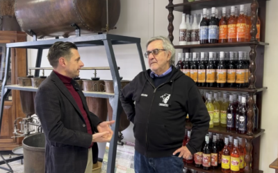 Rara espressione dello stile Liberty nelle Marche, una delle location più fotografate della nostra Ascoli: il Caffè Meletti è un’istituzione della città!